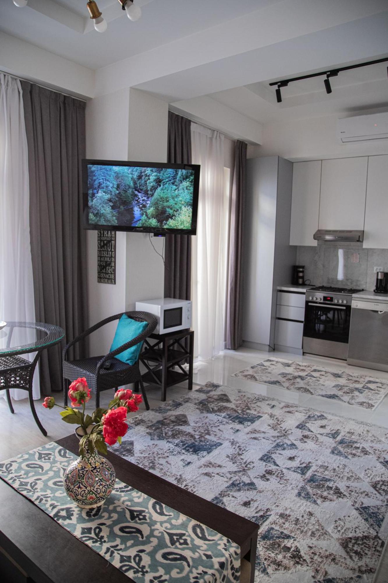2Br Tashkent City Fountain View ภายนอก รูปภาพ